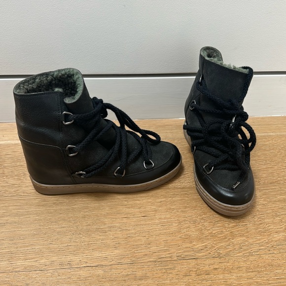 Isabel Marant Nowles Boots - Picture 1 of 6